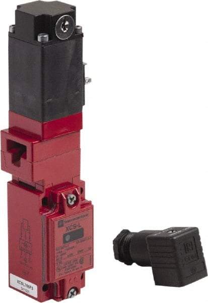 Telemecanique Sensors - 2NC/NO Configuration, 300 VAC, 10 Amp, Key Safety Limit Switch - 1.73 Inch Deep x 7.64 Inch High, IP67 Ingress Rating - Benchmark Tooling