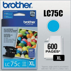 Brother - Cyan Ink Cartridge - Use with Brother MFC-J280W, J425W, J430W, J435W, J5910DW, J625DW, J6510DW, J6710DW, J6910DW, J825DW, J835DW - Benchmark Tooling