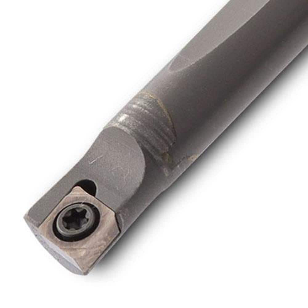 Indexable Boring Bar: C04G-SCLCR03-D05, 4.00 mm Shank Dia, 95.00° N/A Solid Carbide 3.5000″ OAL, Screw,