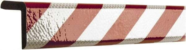 PRO-SAFE - Polyurethane Foam Type H+ Corner Guard - Red/White - Benchmark Tooling