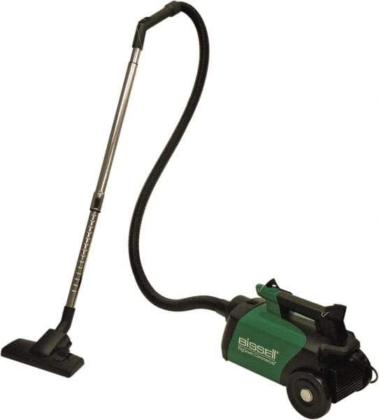 Bissell - Canister Vacuum Cleaner - 100/120 Volts, 9 Amps, Accessories Included - Benchmark Tooling
