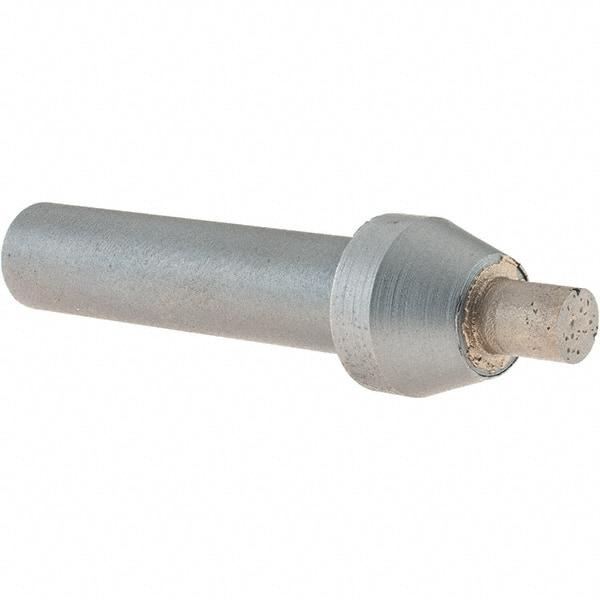 Tru-Maxx - 1-4/5 Carat Multi-Point Diamond Dresser - 7/16" Long x 7/16" Shank Diam - Benchmark Tooling