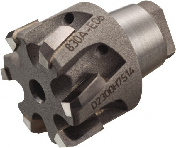 Sandvik Coromant - 30mm Head Diam Modular Reamer Head - Benchmark Tooling