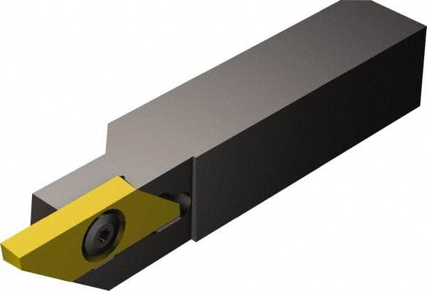 Sandvik Coromant - QSSMAL, External, Right Hand, 0.3346" Max Depth of Cut, Indexable Grooving Tool Holder - MACR 3 200-N Insert Compatibility, 1/2" Shank Height, 1/2" Shank Width, 2.7559" OAL - Benchmark Tooling