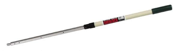 Wooster Brush - 4 to 8' Long Paint Roller Extension Pole - Aluminum & Fiberglass - Benchmark Tooling