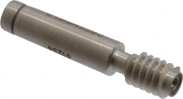 GF Gage - 1/4-20, Class 3B, Single End Plug Thread No Go Gage - Hardened Tool Steel, Size 1 Handle Not Included - Benchmark Tooling