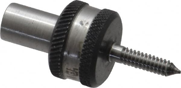 GF Gage - No.4-40 UNC, 1/4 Inch Thread, Tapped Hole Location Gage - 5/16 Inch Head Diameter - Benchmark Tooling