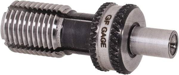 GF Gage - 1/2-20 UNF, 1/4 Inch Thread, Tapped Hole Location Gage - 5/16 Inch Head Diameter - Benchmark Tooling