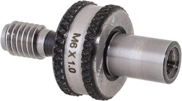 GF Gage - M6 x 1, 1/4 Inch Thread, Tapped Hole Location Gage - 5/16 Inch Head Diameter - Benchmark Tooling
