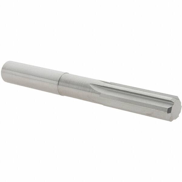 OSG - 13/32" Solid Carbide Chucking Reamer - Straight Flute, 3/8" Straight Shank, 1-1/4" Flute Length, 3-1/2" OAL - Benchmark Tooling