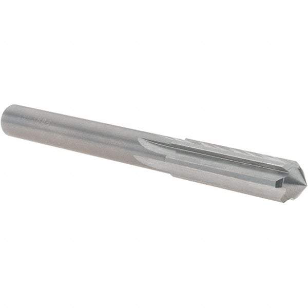 OSG - 8.8mm Solid Carbide Chucking Reamer - Straight Flute, 7.94mm Straight Shank, 32mm Flute Length, 89mm OAL - Benchmark Tooling