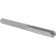 OSG - Letter I Solid Carbide Chucking Reamer - Straight Flute, 1/4" Straight Shank, 1-1/8" Flute Length, 3-1/4" OAL - Benchmark Tooling