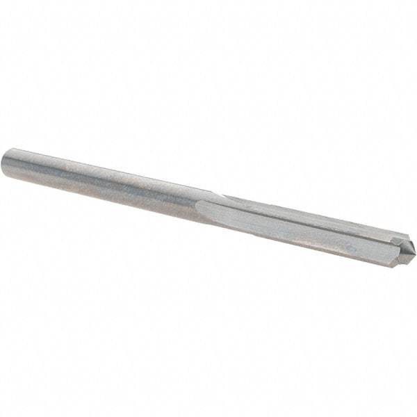 OSG - #16 Solid Carbide Chucking Reamer - Straight Flute, 11/64" Straight Shank, 7/8" Flute Length, 2-3/4" OAL - Benchmark Tooling