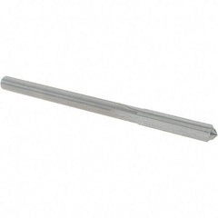 OSG - 3.8mm Solid Carbide Chucking Reamer - Straight Flute, 3.57mm Straight Shank, 19mm Flute Length, 64mm OAL - Benchmark Tooling