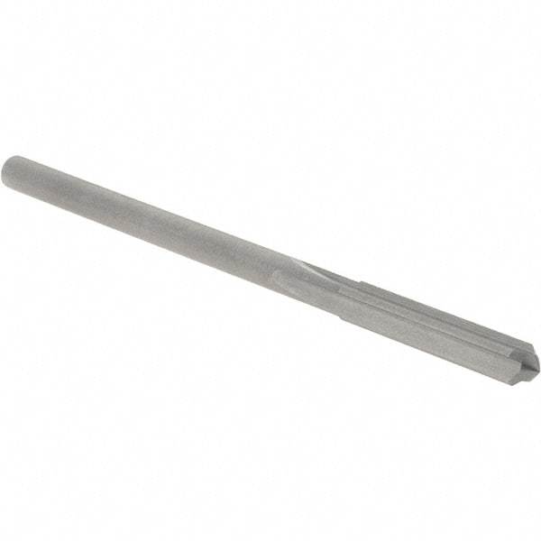 OSG - 3.5mm Solid Carbide Chucking Reamer - Straight Flute, 3.57mm Straight Shank, 19mm Flute Length, 64mm OAL - Benchmark Tooling