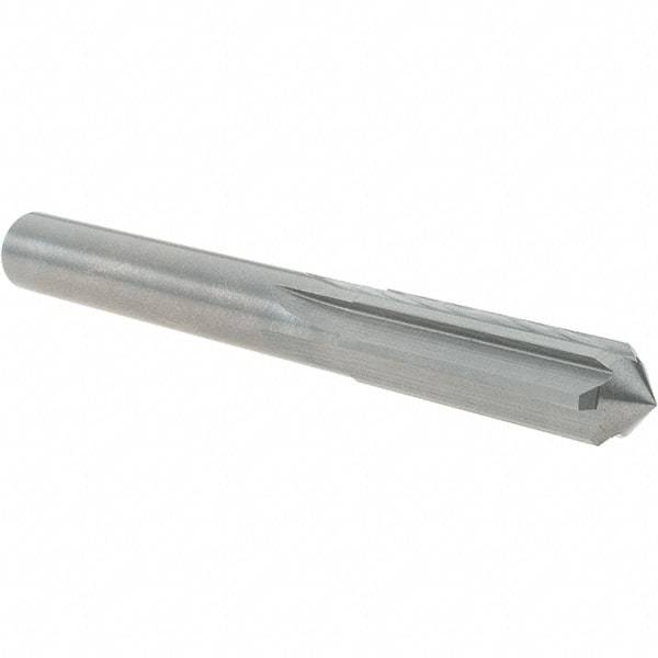 OSG - 10mm Solid Carbide Chucking Reamer - Straight Flute, 9.53mm Straight Shank, 32mm Flute Length, 89mm OAL - Benchmark Tooling