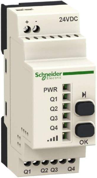 Square D - Wireless Pushbutton System with Programmable Receiver - 24 VDC, PNP Output, IP20 - Benchmark Tooling