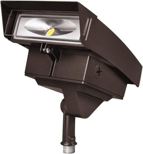Cooper Lighting - Aluminum, Knuckle Mount Floodlight Kit - For Use with Crosstour LED Wall Pack Luminaire - Benchmark Tooling