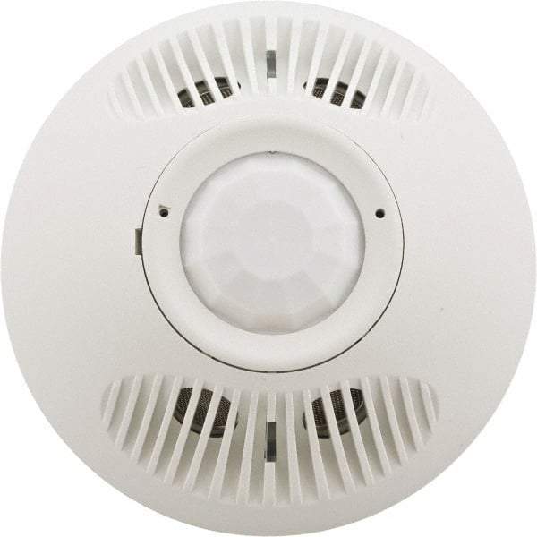 Hubbell Wiring Device-Kellems - 24 VAC/VDC, Indoor Ceiling Mount Infrared and Ultrasonic Sensor - 1-1/2 Inch High - Benchmark Tooling