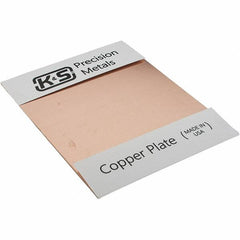 Made in USA - Copper Sheets Material: Copper Thickness (Decimal Inch): 0.0500 - Benchmark Tooling