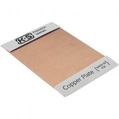 Made in USA - Copper Sheets Material: Copper Thickness (Decimal Inch): 0.0640 - Benchmark Tooling