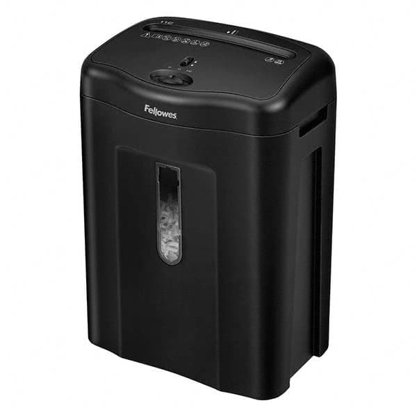 FELLOWES - Paper Shredders Type: 11-Sheet Cross Cut Paper Shredder Style: Manual - Benchmark Tooling