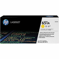 Hewlett-Packard - Yellow Toner Cartridge - Use with HP LaserJet Enterprise 700 Color MFP M775 - Benchmark Tooling