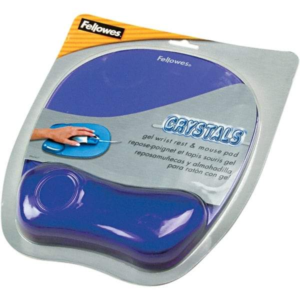 FELLOWES - Mouse Pad/Wrist Rest - Use with Computer - Benchmark Tooling