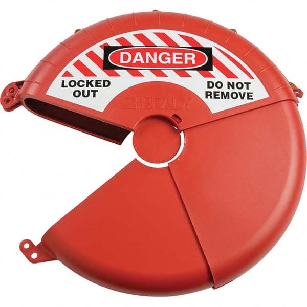 Brady - Pneumatic & Valve Lockouts Type: Gate Valve Lockout Maximum Valve Handle Size (Inch): 18 - Benchmark Tooling