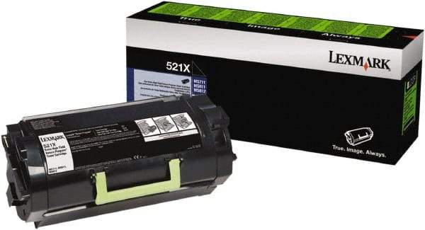 Lexmark - Black Toner Cartridge - Use with Lexmark MS711, MS811, MS812 - Benchmark Tooling