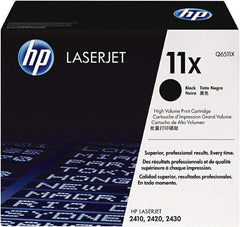 Hewlett-Packard - Black Toner Cartridge - Use with HP LaserJet 2420, 2430 - Benchmark Tooling
