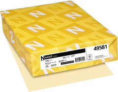 Neenah Paper - 8-1/2" x 11" Ivory Copy Paper - Use with Laser Printers, Copiers, Inkjet Printers - Benchmark Tooling