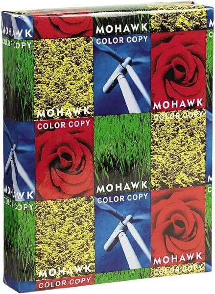 Mohawk - 8-1/2" x 11" Bright White Colored Copy Paper - Use with Laser Printers, Copiers, Digital Imaging Equipment - Benchmark Tooling