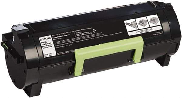Lexmark - Black Toner Cartridge - Use with Lexmark MX510, MX610 - Benchmark Tooling