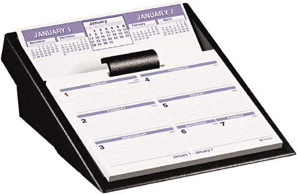 AT-A-GLANCE - 52 Sheet, 5-5/8 x 7", Desk Calendar Refill - White - Benchmark Tooling