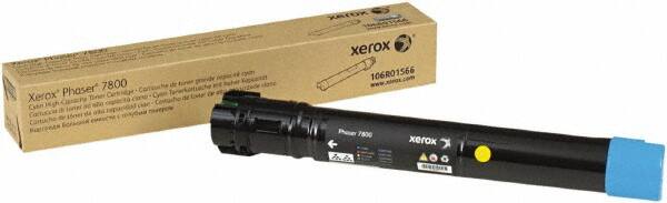 Xerox - Cyan Toner Cartridge - Use with Xerox Phaser 7800 - Benchmark Tooling
