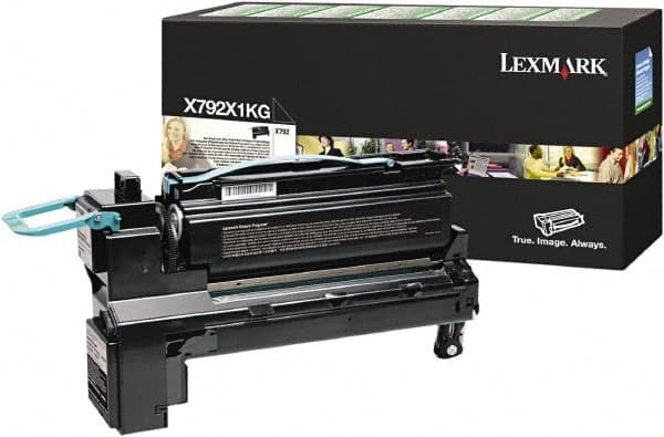 Lexmark - Black Toner Cartridge - Use with Lexmark X792de, X792dte, X792dtfe, X792dtpe, X792dtme, X792dtse - Benchmark Tooling