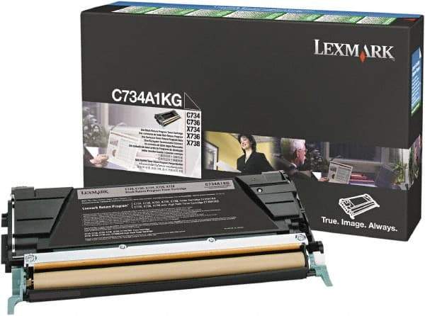 Lexmark - Black Toner Cartridge - Use with Lexmark X746, X748 - Benchmark Tooling