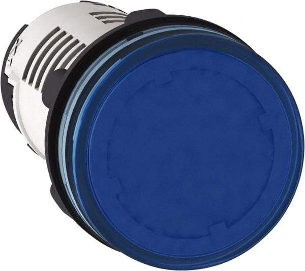 Schneider Electric - 120 V Blue Lens LED Pilot Light - Benchmark Tooling