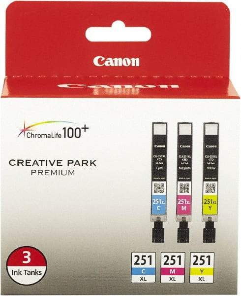 Canon - Ink Cartridge - Use with Canon PIXMA iP7220, iP8720, iX6820, MG5420, MG5520, MG5620, MG6320, MG6420, MG6620, MG7120, MG7520, MX922 - Benchmark Tooling