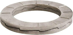 DISC-LOCK - 3/8", 0.705" OD, Uncoated, Stainless Steel Wedge Lock Washer - Grade 316L, 0.404 to 0.414" ID - Benchmark Tooling