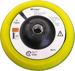 3M - 5" Diam Disc Backing Pad - 12,000 RPM - Benchmark Tooling