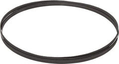 Lenox - 10 to 14 TPI, 10' 10" Long x 1/2" Wide x 0.025" Thick, Welded Band Saw Blade - Bi-Metal, Toothed Edge, Modified Raker Tooth Set, Flexible Back, Contour Cutting - Benchmark Tooling