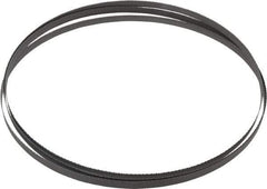 Lenox - 10 to 14 TPI, 10' 5" Long x 1/2" Wide x 0.025" Thick, Welded Band Saw Blade - Bi-Metal, Toothed Edge, Raker Tooth Set, Flexible Back, Contour Cutting - Benchmark Tooling