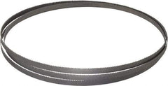 Lenox - 10 to 14 TPI, 7' 9" Long x 3/8" Wide x 0.025" Thick, Welded Band Saw Blade - Bi-Metal, Toothed Edge, Raker Tooth Set, Flexible Back, Contour Cutting - Benchmark Tooling