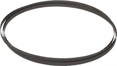 Lenox - 14 to 18 TPI, 7' 9" Long x 3/8" Wide x 0.025" Thick, Welded Band Saw Blade - Bi-Metal, Toothed Edge, Raker Tooth Set, Flexible Back, Contour Cutting - Benchmark Tooling