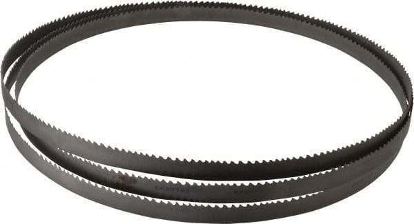 Lenox - 4 to 6 TPI, 11' 6" Long x 3/4" Wide x 0.035" Thick, Welded Band Saw Blade - Bi-Metal, Toothed Edge, Raker Tooth Set, Flexible Back - Benchmark Tooling