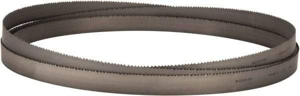 Lenox - 5 to 8 TPI, 13' 3" Long x 1" Wide x 0.035" Thick, Welded Band Saw Blade - Bi-Metal, Toothed Edge, Raker Tooth Set, Flexible Back - Benchmark Tooling