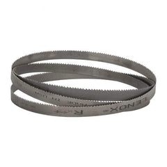 Lenox - 5 to 8 TPI, 7' 9" Long x 3/4" Wide x 0.035" Thick, Welded Band Saw Blade - Bi-Metal, Toothed Edge, Raker Tooth Set, Flexible Back - Benchmark Tooling