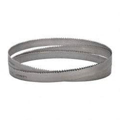 Lenox - 3 to 4 TPI, 11' 6" Long x 1-1/4" Wide x 0.042" Thick, Welded Band Saw Blade - Bi-Metal, Toothed Edge, Flexible Back, Contour Cutting - Benchmark Tooling